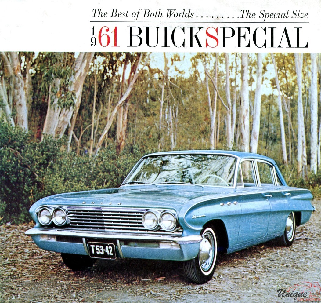 1961 Buick Special Brochure Page 3
